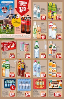 Wasser im REWE Prospekt "Dein Markt" mit 30 Seiten (Kassel)