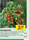 Naschgemüse Angebote bei toom Baumarkt Stendal für 3,79 €