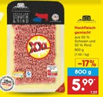 Hackfleisch gemischt Angebote von Gut Ponholz bei Netto Marken-Discount Kaarst für 5,99 €