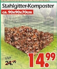 Stahlgitter-Komposter im Angebot bei Wreesmann in Cottbus Stahlgitter-Komposter Angebote bei Wreesmann Cottbus für 14,99 €