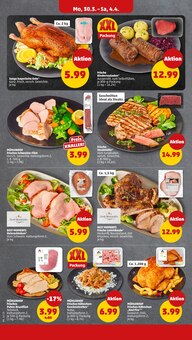 Fleisch im Penny Prospekt "Wer günstig will, muss Penny." mit 47 Seiten (Halle (Saale))