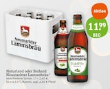 Aktuelles Neumarkter Lammsbräu Angebot bei tegut in Erfurt ab 11,99 €