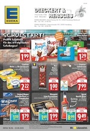 EDEKA Prospekt für Heinsberg mit 24 Seiten EDEKA Prospekt für Heinsberg: "Aktuelle Angebote", 24 Seiten, 18.08.2025 - 23.08.2025