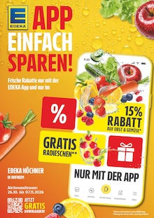Aktueller EDEKA Prospekt "Wir lieben Lebensmittel!" Aktueller EDEKA Prospekt