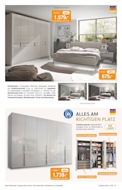 Schlafzimmer im Opti-Wohnwelt Prospekt in Bremerhaven Aktueller Opti-Wohnwelt Prospekt mit Schlafzimmer, "TRAUMHAFT SCHLAFEN", Seite 15