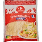 Emmental - CARREFOUR CLASSIC' en promo à 2,99 € chez Carrefour Emmental - CARREFOUR CLASSIC' dans le catalogue Carrefour