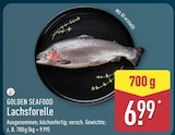 Lachsforelle Angebote von Golden Seafood bei ALDI Nord Coesfeld für 6,99 €