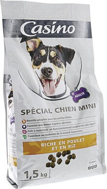 Croquettes allégées pour chien - Géant Casino à Nantes Croquettes allégées pour chien en promo chez Géant Casino Nantes