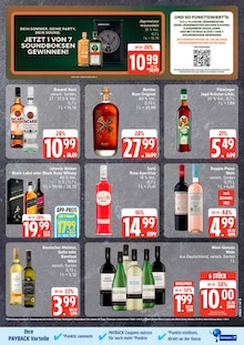 Whiskey im EDEKA Prospekt "Top Angebote" mit 29 Seiten (Rostock)