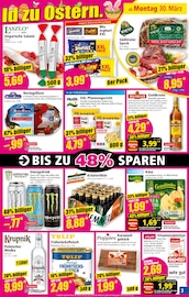 Aktueller Norma Prospekt mit Brötchen, "Mehr fürs Geld", Seite 4