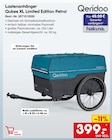 Netto Marken-Discount Trier - Lastenanhänger Qubee XL Limited Edition Petrol Angebot im Prospekt Lastenanhänger Qubee XL Limited Edition Petrol bei Netto Marken-Discount im Trier Prospekt für 399,00 €