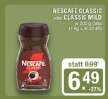 CLASSIC im Angebot bei EDEKA in Haltern am See CLASSIC Angebote von NESCAFÉ bei EDEKA Haltern am See für 6,49 €