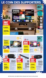 Offre LG dans le catalogue Carrefour du moment à la page 78