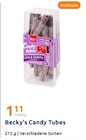 Candy Tubes im Angebot bei Action in Görlitz Candy Tubes Angebote von Becky's bei Action Görlitz für 1,11 €