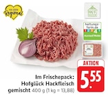 Hackfleisch gemischt Angebot in Rittersdorf Hackfleisch gemischt im aktuellen Prospekt bei EDEKA in Rittersdorf