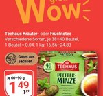 Kräuter- oder Früchtetee im Angebot bei GLOBUS in Leipzig Kräuter- oder Früchtetee Angebote von TEEHAUS bei GLOBUS Leipzig für 1,49 €