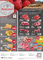 Aktueller EDEKA Prospekt mit Schweinefleisch, "Aktuelle Angebote", Seite 1