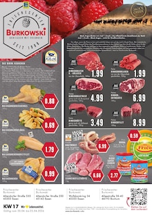 Rindfleisch im EDEKA Prospekt "Aktuelle Angebote" mit 5 Seiten (Bochum)