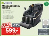 Massagesessel Naxos Angebote von Juskys bei Marktkauf Leipzig für 599,00 €