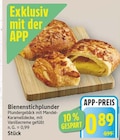 Bienenstichplunder im aktuellen E center Prospekt