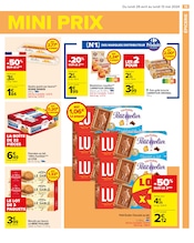 Chocolat Angebote im Prospekt "Maxi format mini prix" von Carrefour auf Seite 23