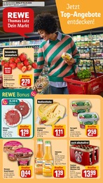 Aktueller REWE Prospekt (Dußlingen) REWE Prospekt mit 30 Seiten (Dußlingen)