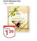 Marzipan-Eier Angebote von Zentis bei GLOBUS Völklingen für 1,39 €