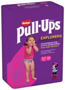 Drynites - Huggies culotte de nuit garçon 8-15ans (13 pièces) en