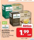 Bio Kräutertee Angebote von Bünting Tee bei Markant Nordwest Bremerhaven für 1,99 €
