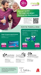 mea - meine apotheke Prospekt für Zimmern mit 4 Seiten mea - meine apotheke Prospekt für Zimmern: "Unsere September-Angebote", 4 Seiten, 01.10.2026 - 31.10.2026