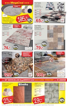 Teppich im Opti-Megastore Prospekt "Mega Spartage" mit 16 Seiten (Bremerhaven)