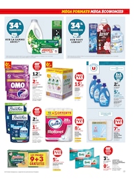 Offre Lessive dans le catalogue Hyper U du moment à la page 13
