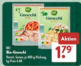 Gnocchi im ALDI SÜD Prospekt Gnocchi Dinkel von Bio im aktuellen ALDI SÜD Prospekt für 1,79 €