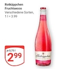 Fruchtsecco im Angebot bei GLOBUS in Braunschweig Fruchtsecco Angebote von Rotkäppchen bei GLOBUS Braunschweig für 2,99 €