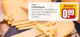 Aktuelle Käse Angebote bei REWE in Moers Aktuelles Frühlingsgouda Angebot bei REWE in Moers ab 0,99 €