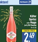 Sprizz von Käfer für 2,49 € bei EDEKA im Angebot Sprizz von Käfer im aktuellen EDEKA Prospekt