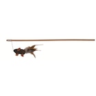 Trixie Spielangel Maus & Federn 50 cm von Trixie für 3,19 € bei Zookauf im Angebot Trixie Spielangel Maus & Federn 50 cm von Trixie im aktuellen Zookauf Prospekt