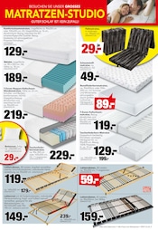 Aktueller Spar-Express Prospekt mit Matratze, "Dein Möbel-Discount", Seite 9