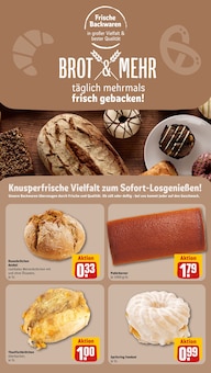 Brot im REWE Prospekt "Dein Markt" mit 37 Seiten (Bochum)
