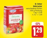 EDEKA Hohenthurm - Gelierzucker Angebot im Prospekt Gelierzucker bei EDEKA im Hohenthurm Prospekt für 1,29 €