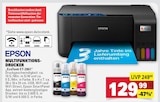 EcoTank ET-2861 Multifunktionsdrucker Angebote von Epson bei Marktkauf Stuttgart für 129,99 €
