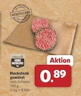 Hacksteak gewürzt im Angebot bei combi in Ahlen Hacksteak gewürzt Angebote von Goldmarie bei combi Ahlen für 0,89 €