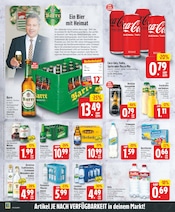 Aktueller WEZ Prospekt mit Cola, "Die WEZette", Seite 20