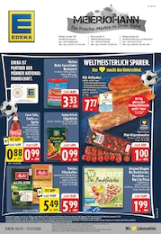 EDEKA Prospekt für Holzwickede mit 24 Seiten EDEKA Prospekt für Holzwickede: "Aktuelle Angebote", 24 Seiten, 06.07.2026 - 11.07.2026
