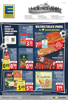 Aktueller EDEKA Prospekt "Aktuelle Angebote" Aktueller EDEKA Prospekt