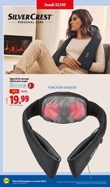 Massage Angebote im Prospekt "Le vrai prix des bonnes choses" von Lidl Massage Angebote im Prospekt "Le vrai prix des bonnes choses" von Lidl auf Seite 8