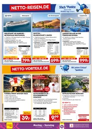 Netto Marken-Discount Fussball im Prospekt Netto Marken-Discount Fussball im Prospekt