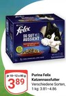 Katzennassfutter im Angebot bei GLOBUS in Rodgau Katzennassfutter Angebote von Purina Felix bei GLOBUS Rodgau für 3,89 €
