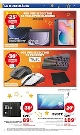 Tablette Angebote im Prospekt "LES PRIX BAS de Noël" von Hyper U Tablette Angebote im Prospekt "LES PRIX BAS de Noël" von Hyper U auf Seite 10