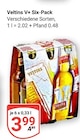 Aktuelle Veltins Angebote bei GLOBUS in Erlangen Aktuelles V+ Six-Pack Angebot bei GLOBUS in Erlangen ab 3,99 €